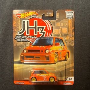 Hot wheels ‘85 Honda city turbo II